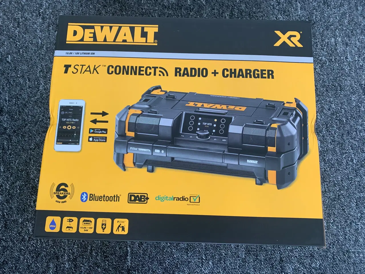 Billede 1 - DeWalt radio! Helt ny!