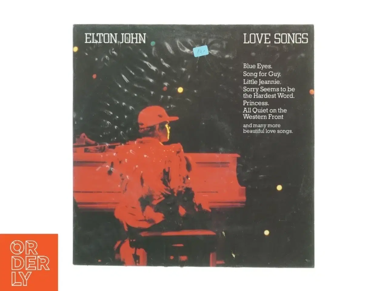 Billede 1 - Elton John - Love Songs Vinyl LP (str. 31 x 31 cm)