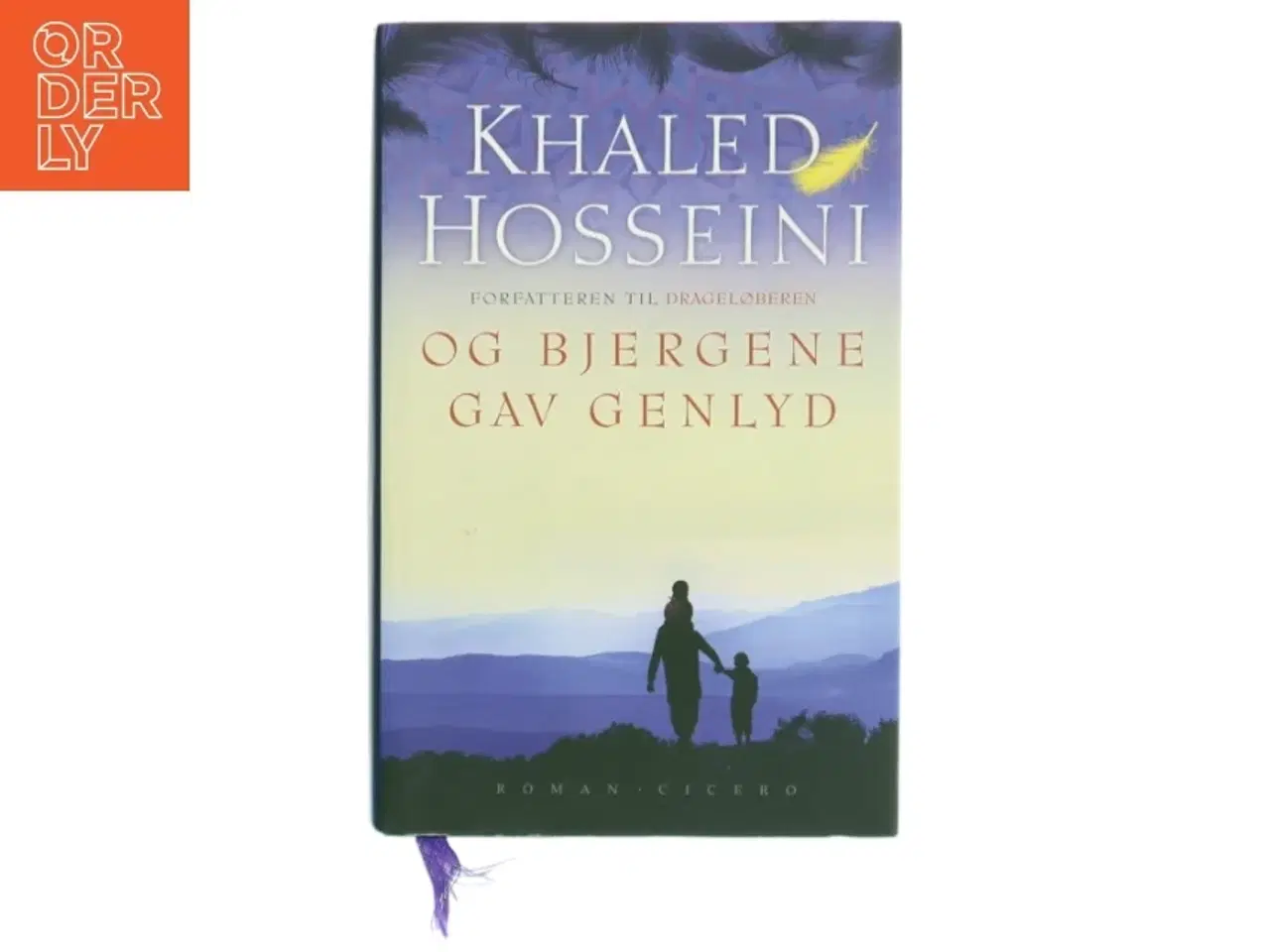 Billede 1 - Og bjergene gav genlyd af Khaled Hosseini (Bog)