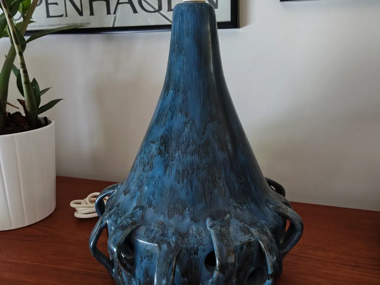 Billede 1 - Leif Holm Keramik bordlampe