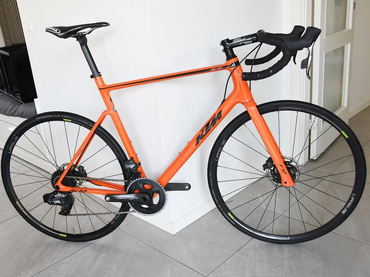 Billede 1 - carbon racercykel med elektronisk gear XL