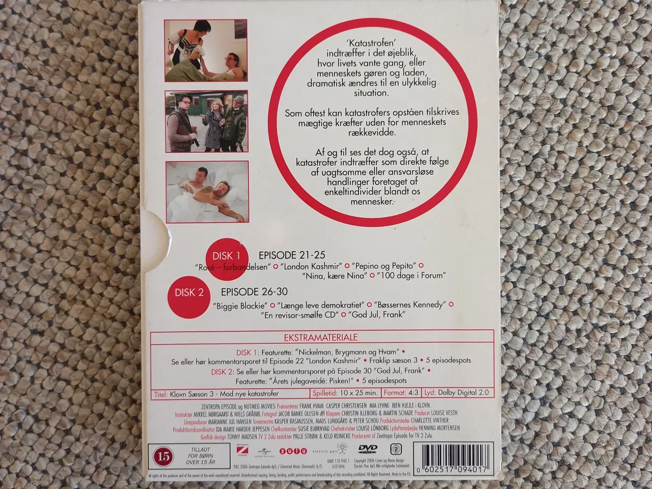 Billede 2 - Klovn 3. Sæson