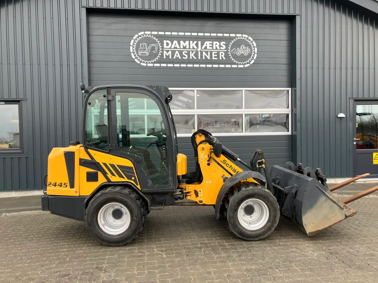 Billede 3 - Scheffer 2445 med 45 HK Kubota Turbo diesel