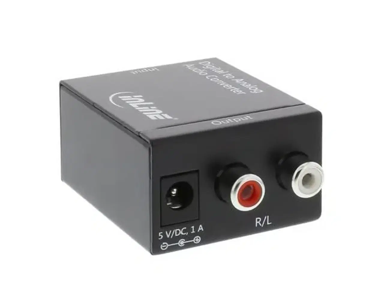 Billede 2 - InLine Optisk Digital til Analog Phono Converter