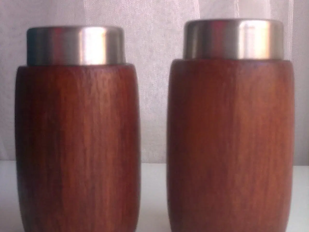 Billede 6 - Teak ugle retro peber design variant