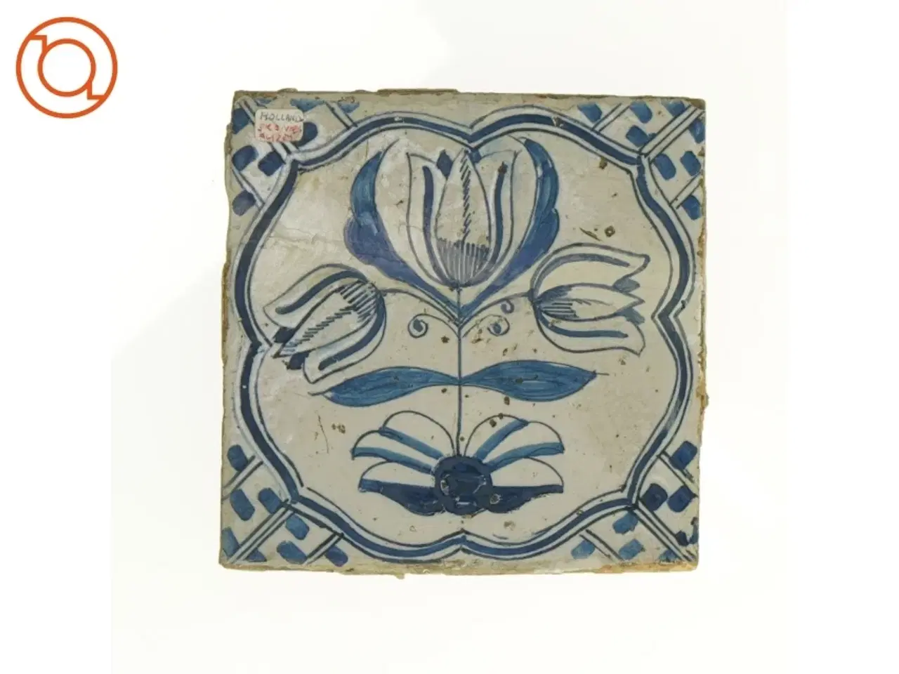 Billede 1 - Hollandsk kakkel (str. 13 x 13 cm)