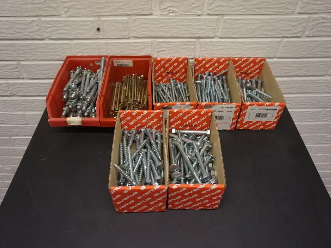 Billede 1 - Diverse bolte skruer m.v.