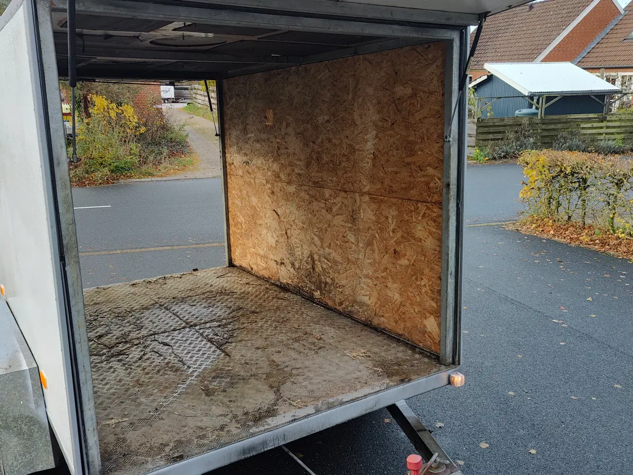Billede 5 - Nysynet PMV 1700kg lukket/cargotrailer