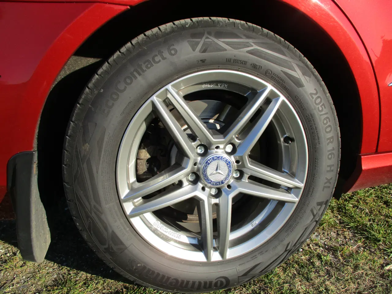 Billede 7 - Mercedes W212 fælge-dæk
