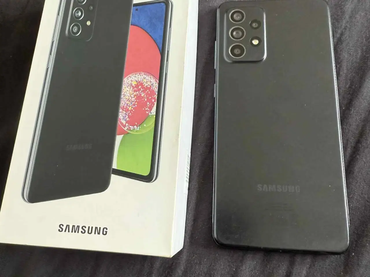 Billede 3 - Defekt Samsung Galaxy A52S 5G