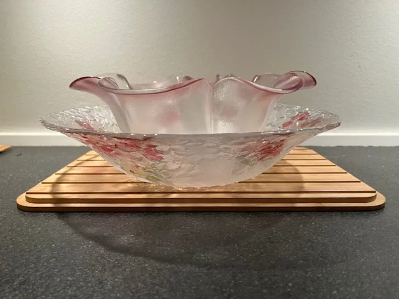 Billede 1 - Smukt vintage glassæt – Walther-Glass Rosella