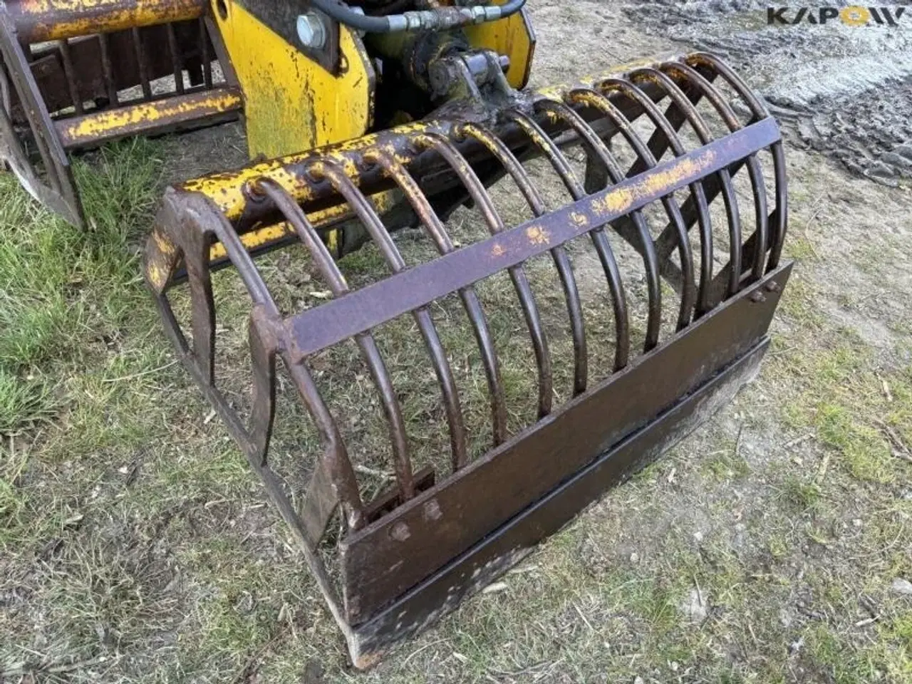 Billede 8 - - - - Sortergrab med Hydremaskifte