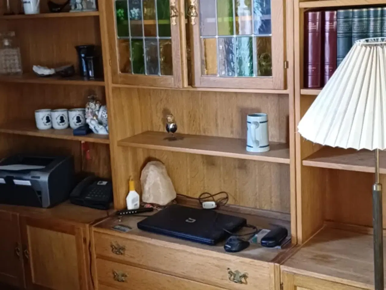 Billede 1 - Reol i 3 sektioner