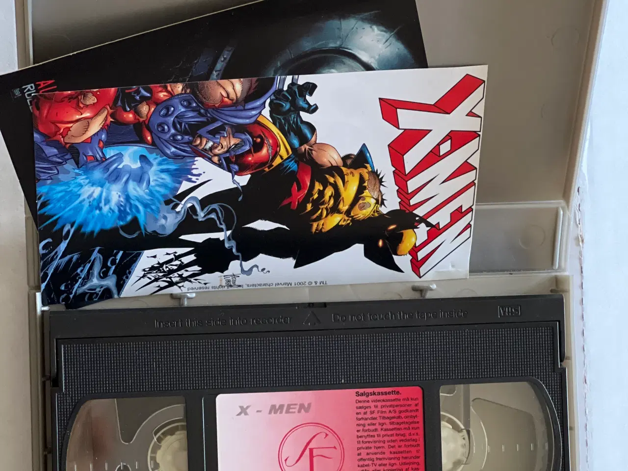 Billede 4 - X-men 2000 VHS