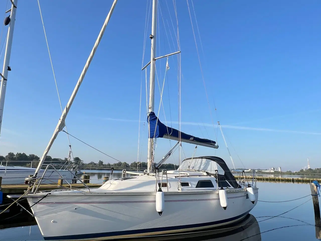 Billede 1 - HUNTER 28 - Tall Rig fra 1993