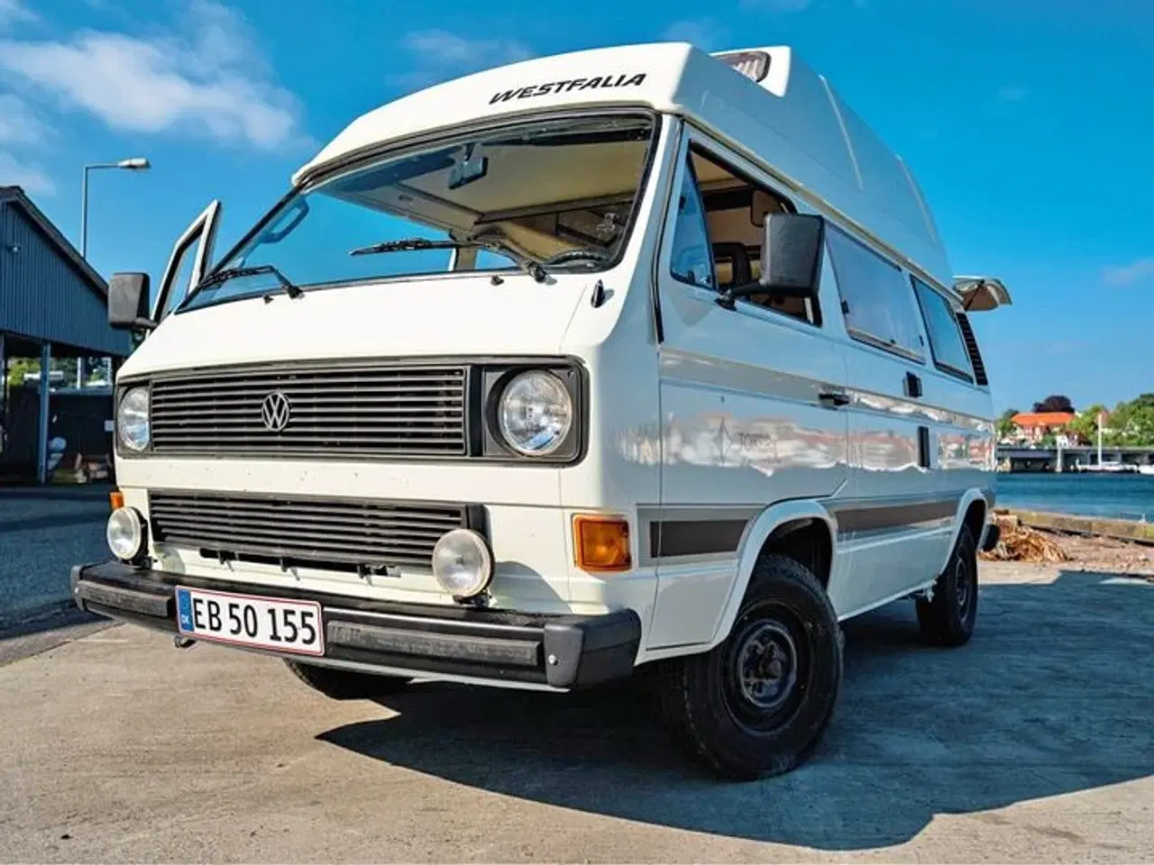 Billede 1 - Wv T3 Autocamper veteran - benziner