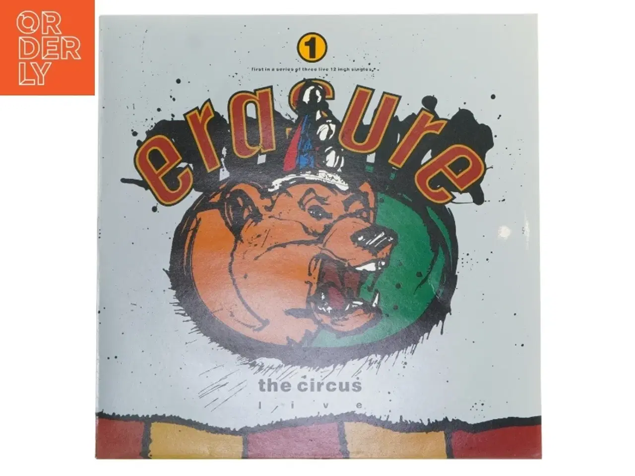 Billede 1 - Erasure The Circus Live LP