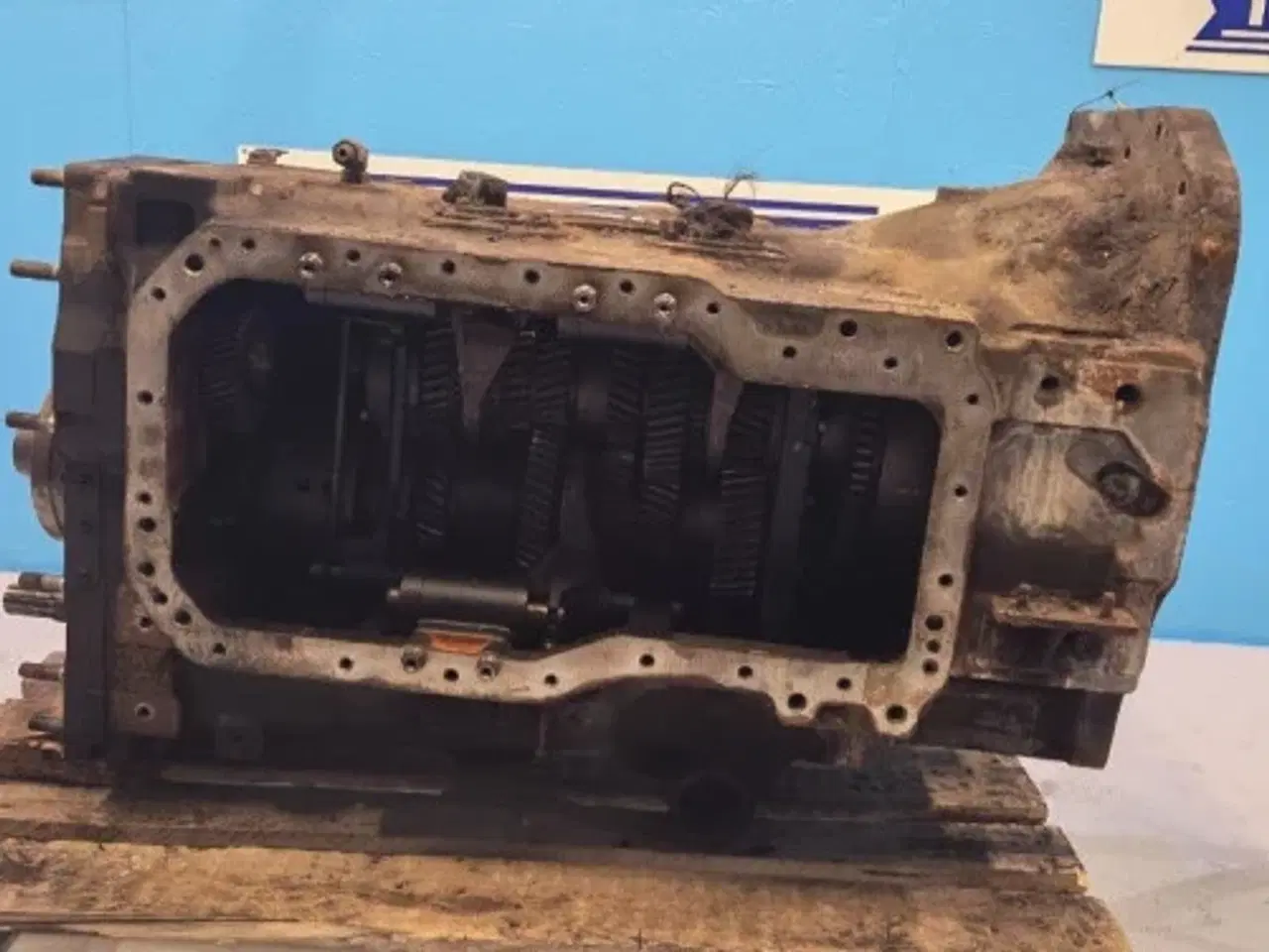 Billede 20 - Case Optum 300 Gearkasse 47639634