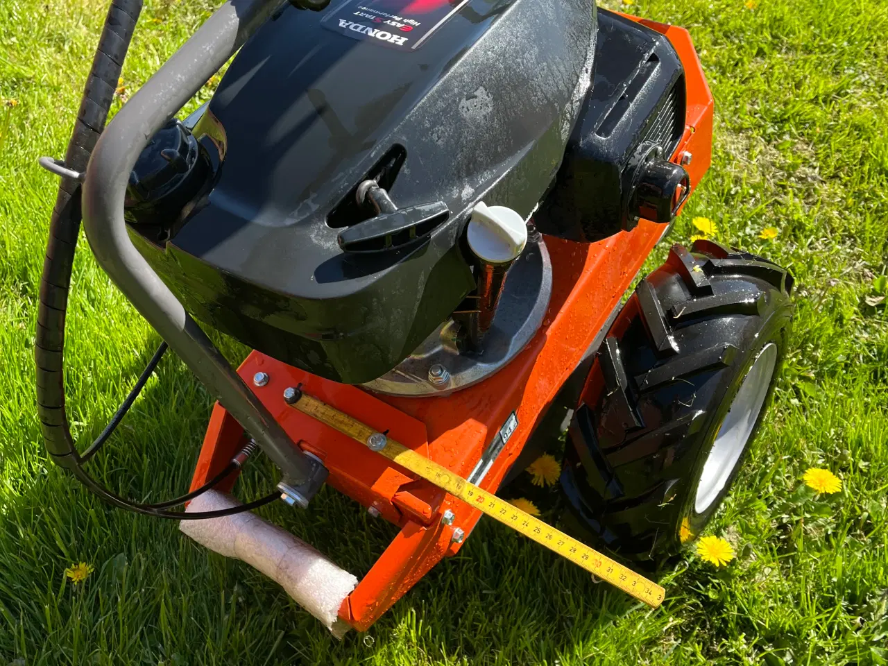 Billede 3 - Husqvarna 400 cl kabelnedlægger 