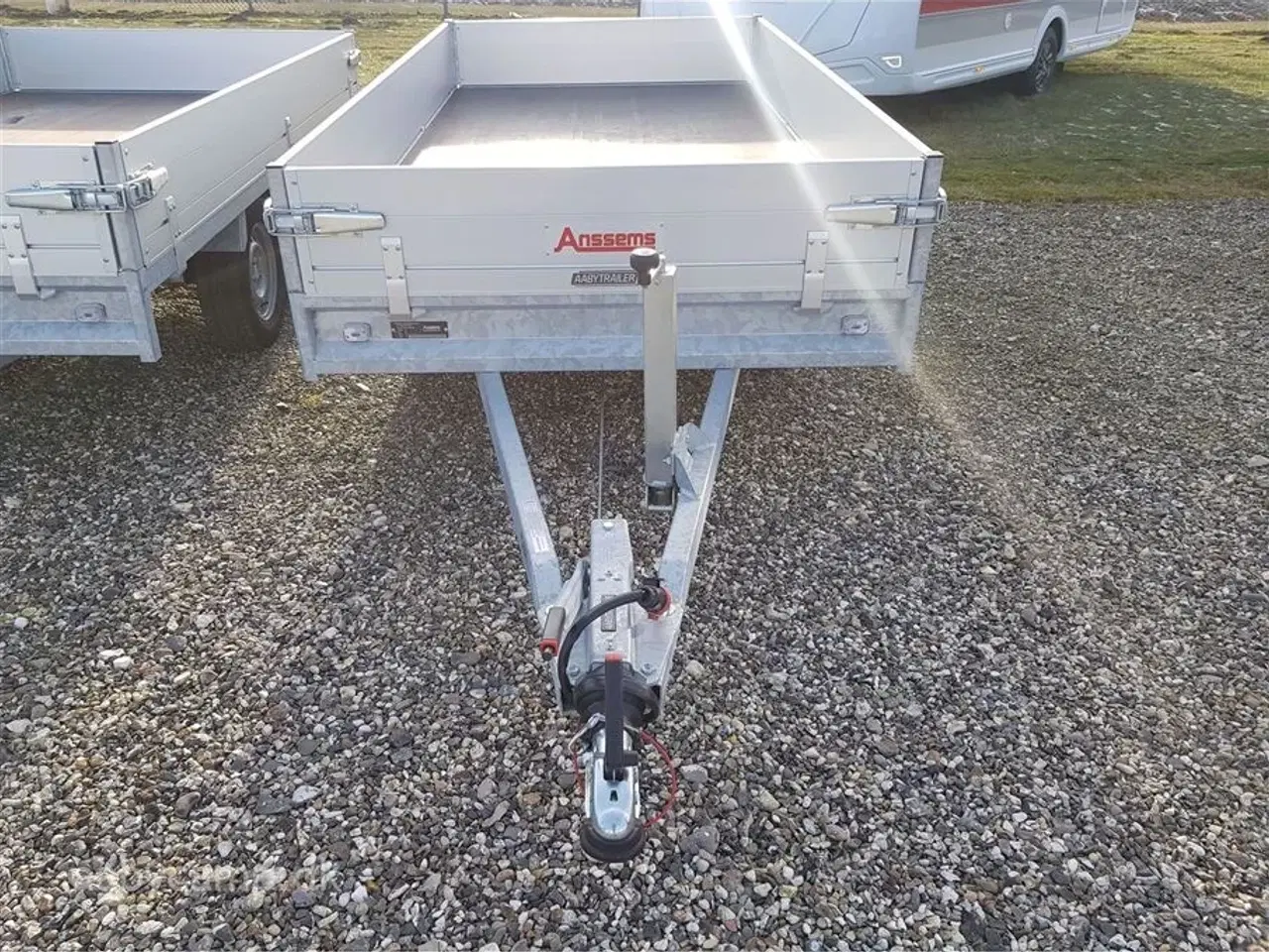 Billede 5 - 0 - Anssems PSX-S 2000-305   Anssems PSX-S 2000-305x153x30 cm Boggie trailer