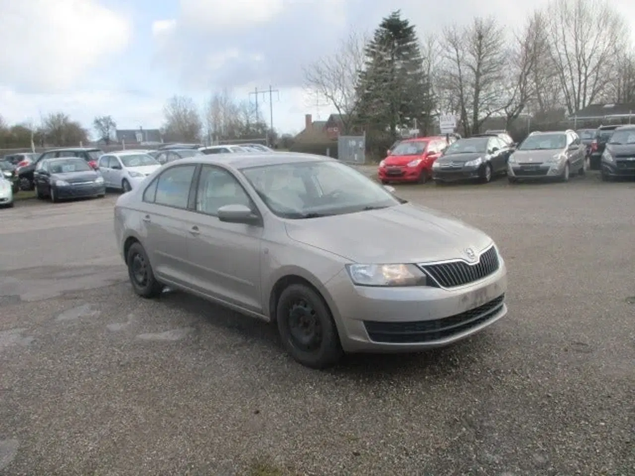Billede 3 - Skoda Rapid 1,2 TSi 105 Active GreenTec