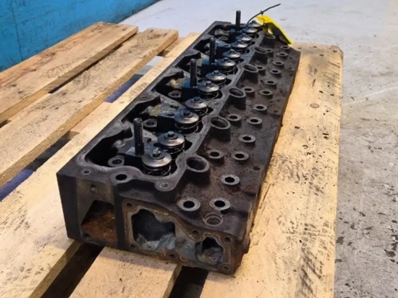 Billede 14 - Perkins 1006 Cylinderhoved 4225076M91