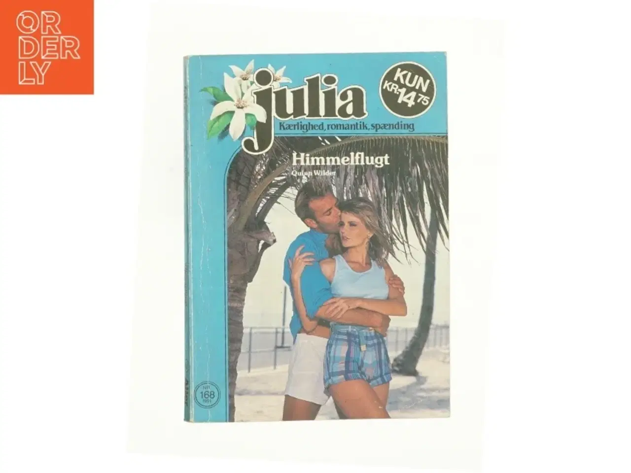 Billede 1 - Himmelflugt af Quinn Wilder (Bog)