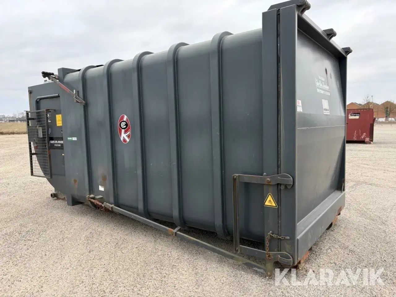 Billede 3 - Komprimatorcontainer Micodan MK1 Organic 5,5kw