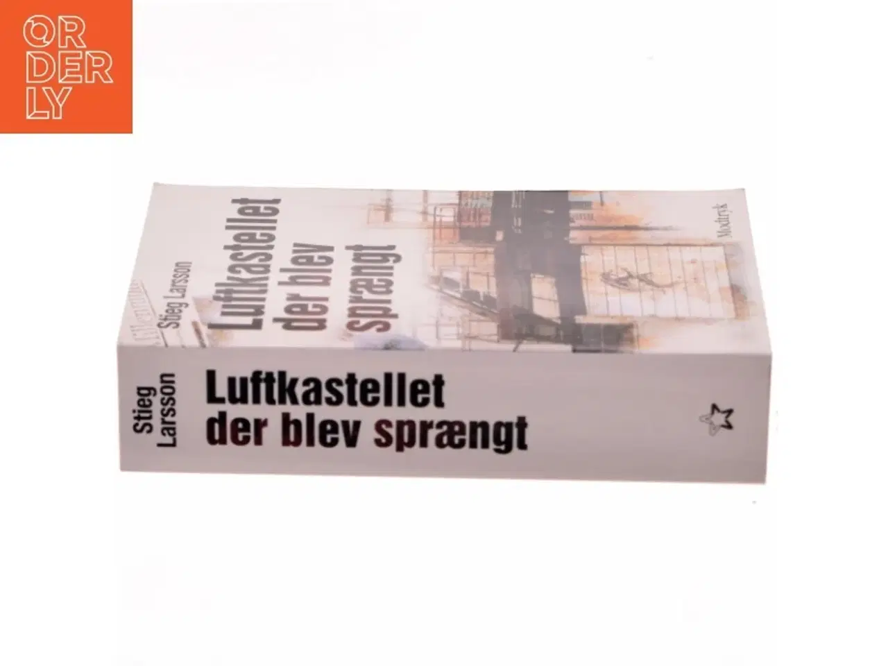 Billede 2 - Luftkastellet Der Blev Spraengt (af Stieg Larsson) [Imported] [Paperback] (Danish) (Millennium, 3. Bind) af Stieg Larsson (Bog)