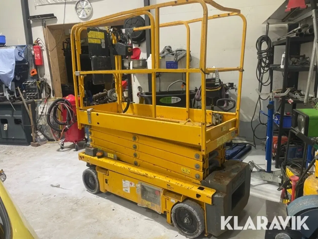 Billede 5 - Sakslift Haulotte Optimum 8AE