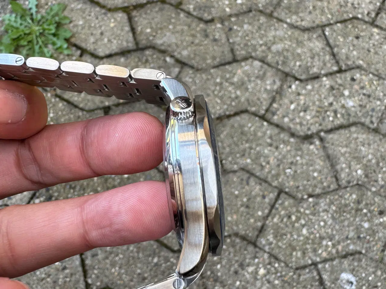 Billede 7 - Omega Seamaster 300 i blå til salg .