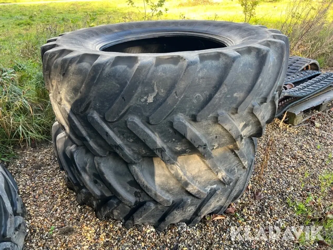 Billede 2 - Dæk Michelin XM108 650/65 R38