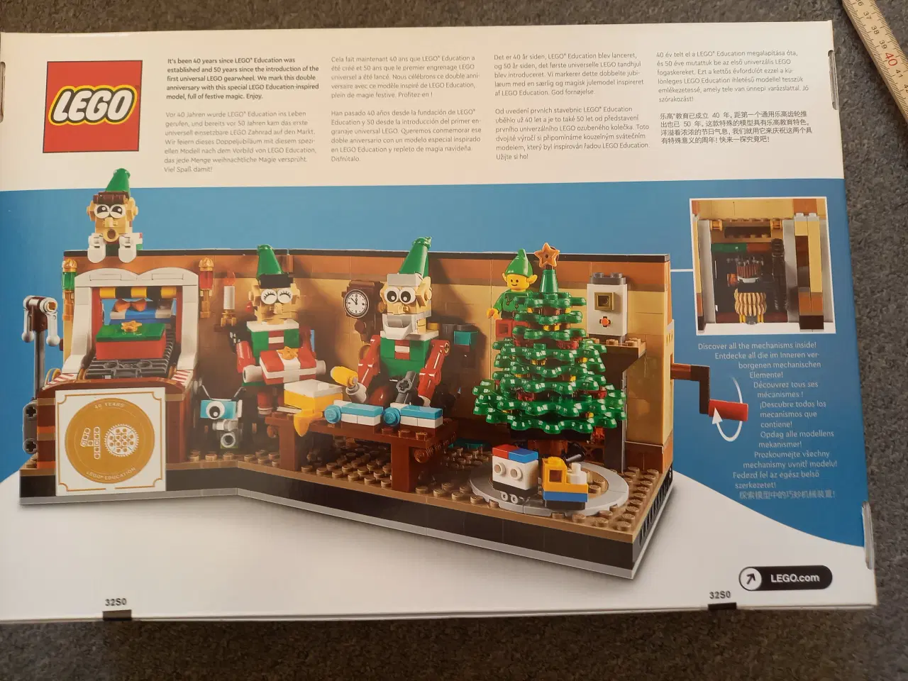 Billede 2 - Lego specialæske årsæske