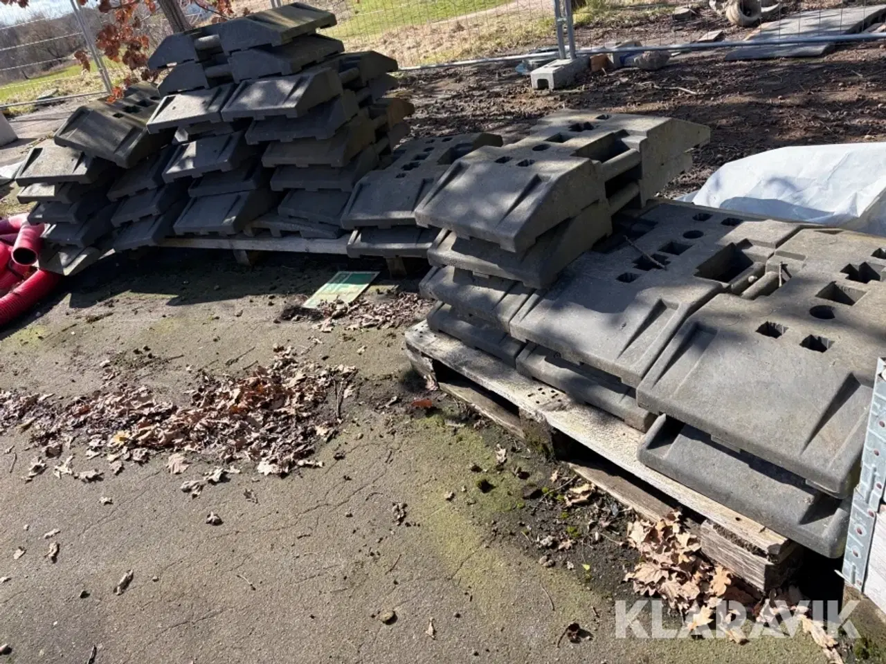 Billede 1 - Plast ballastklodser