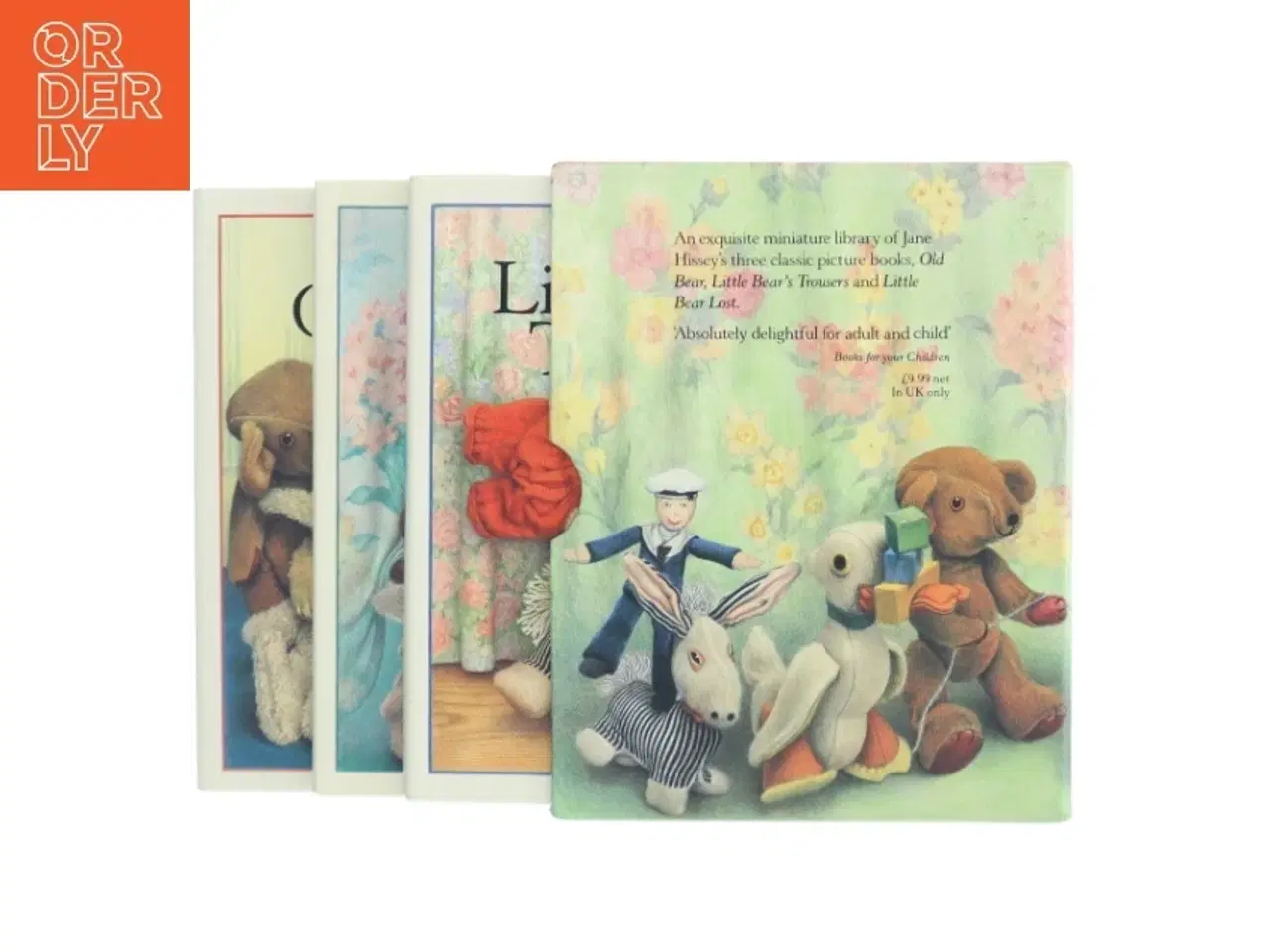 Billede 2 - The Jane Hissey Bear Collection af Jane Hissey (Bog)