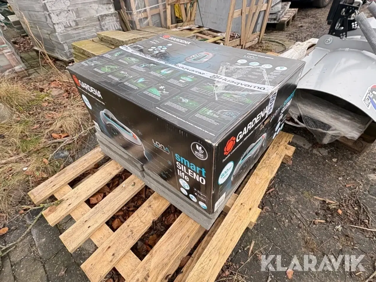 Billede 1 - Robotplæneklipper Gardena Lona