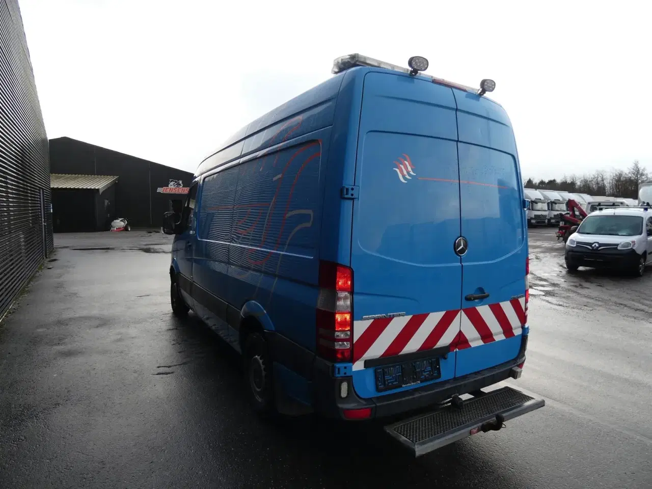 Billede 7 - Mercedes-Benz Sprinter 316 2,1 CDI R2 163HK Van 6g