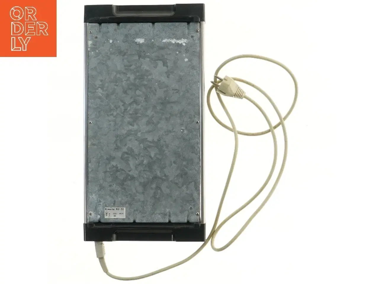 Billede 2 - Elektrisk varmeplade fra Rowenta (str. 45x23 cm)