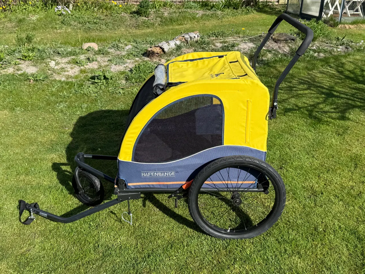 Billede 2 - Hafenbande Cabby L cykeltrailer til hund