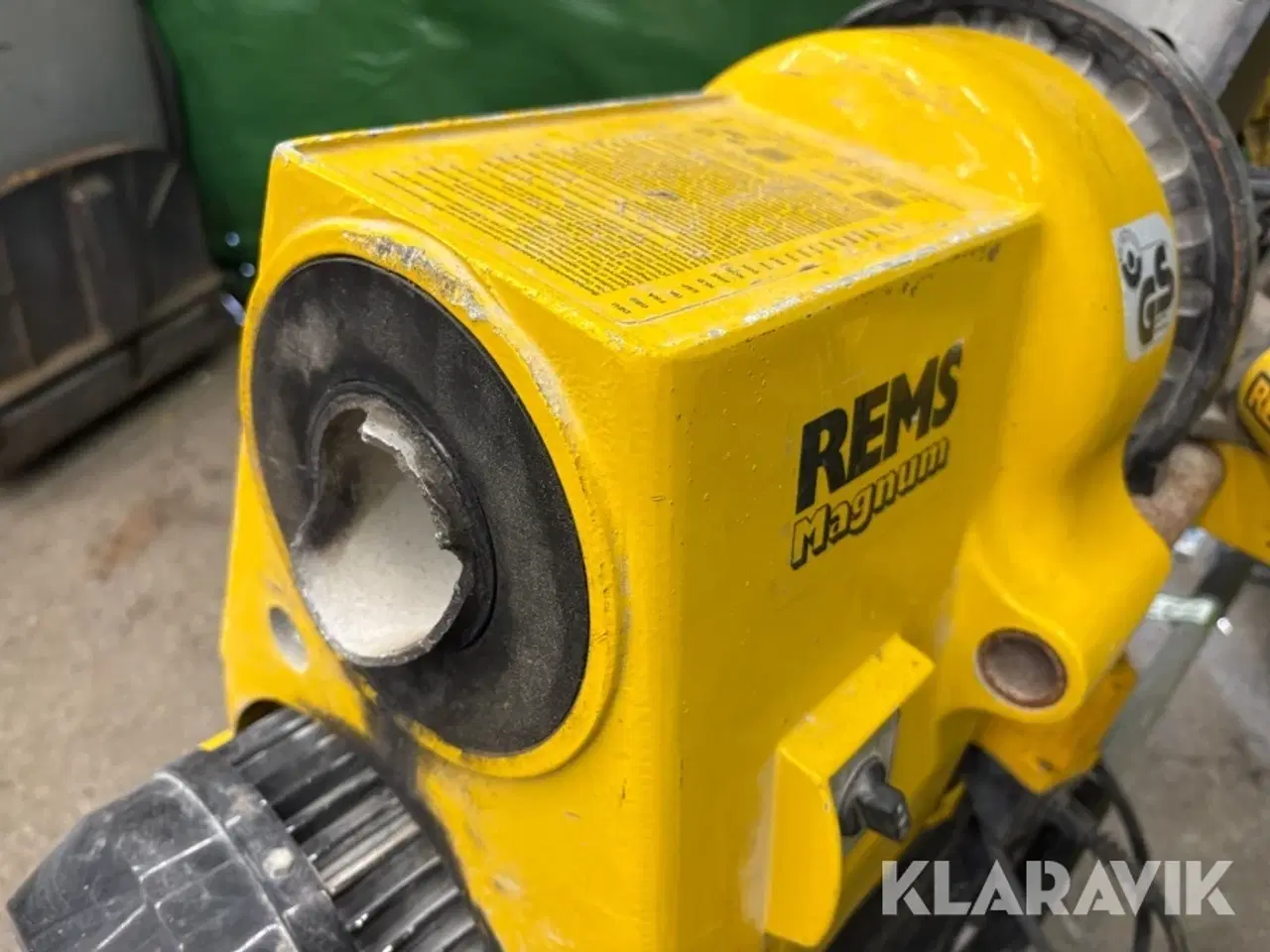 Billede 7 - Notmaskine Rems Magnum