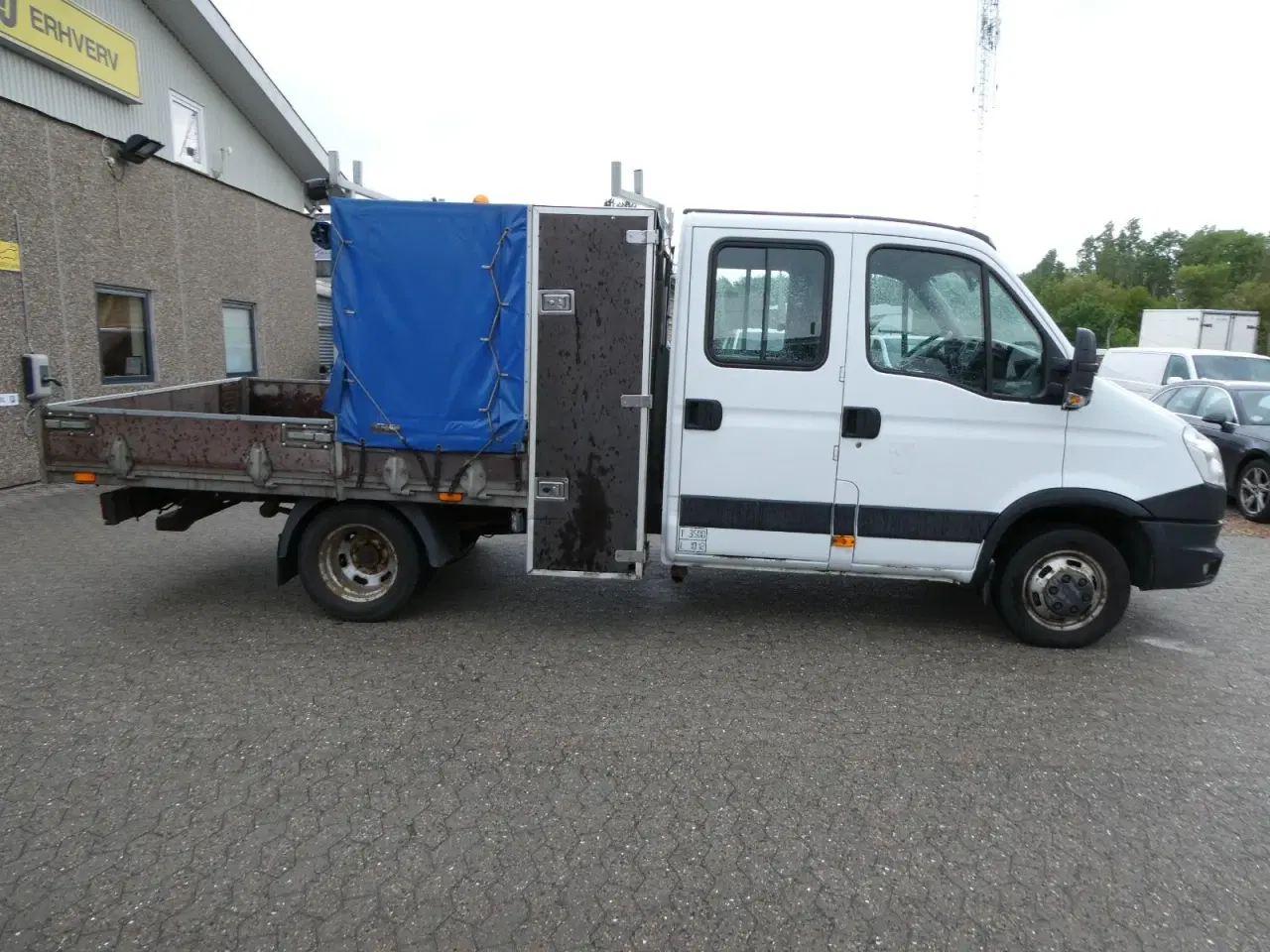 Billede 14 - Iveco Daily 3,0 35C17 Mandskabsvogn m/lad