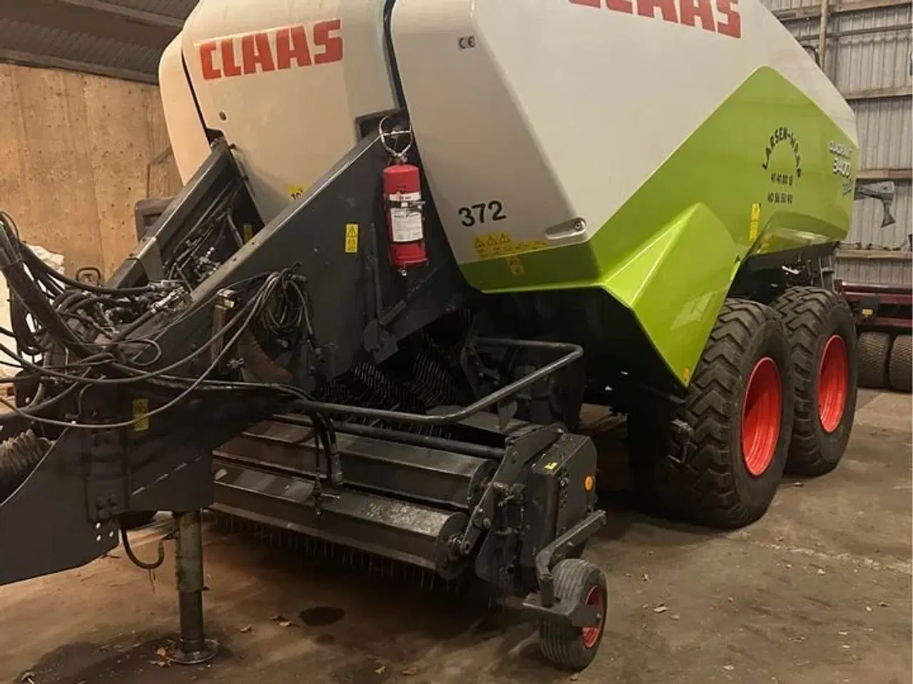 Billede 2 - claas presser