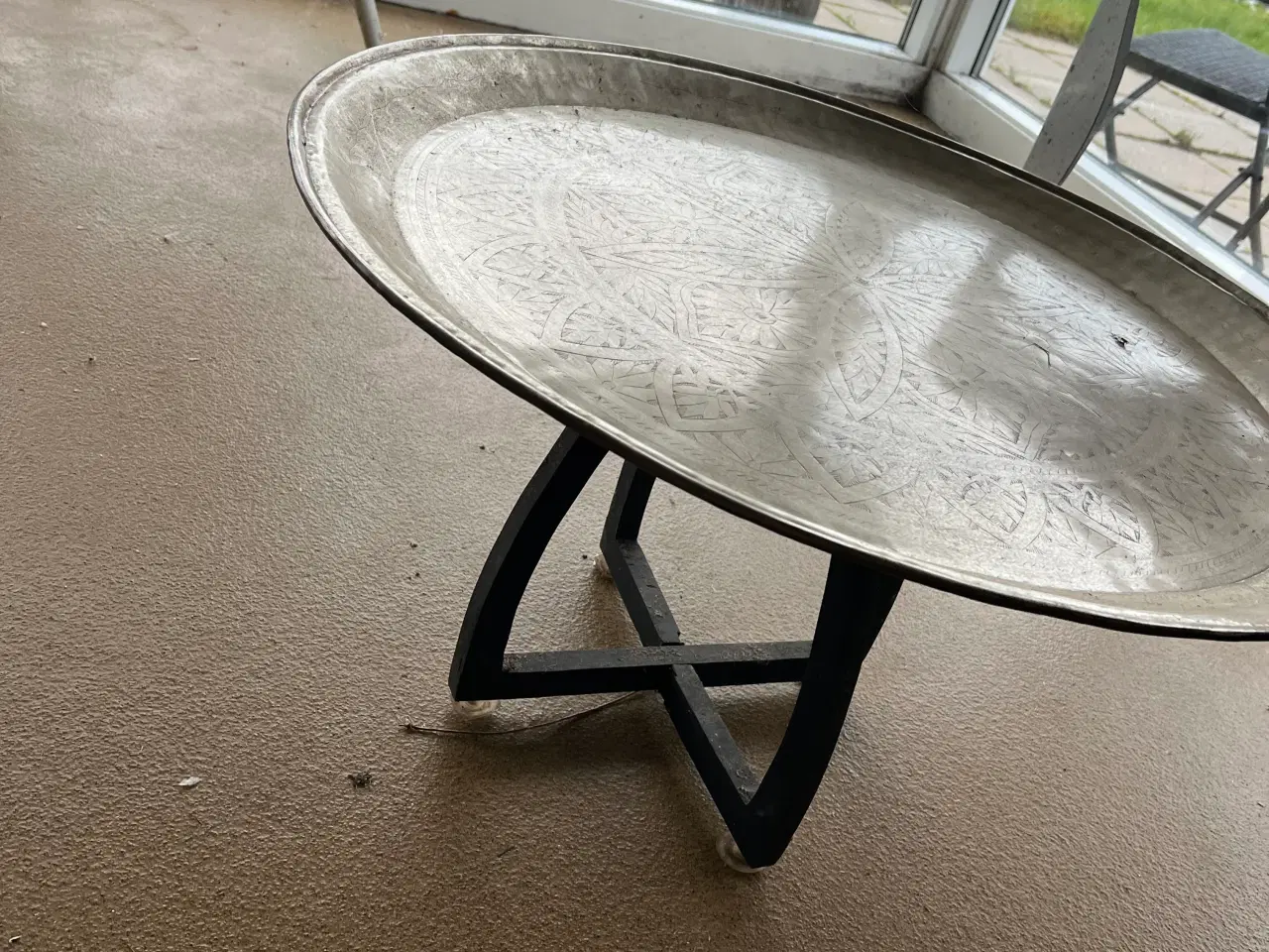 Billede 2 - Messingbord