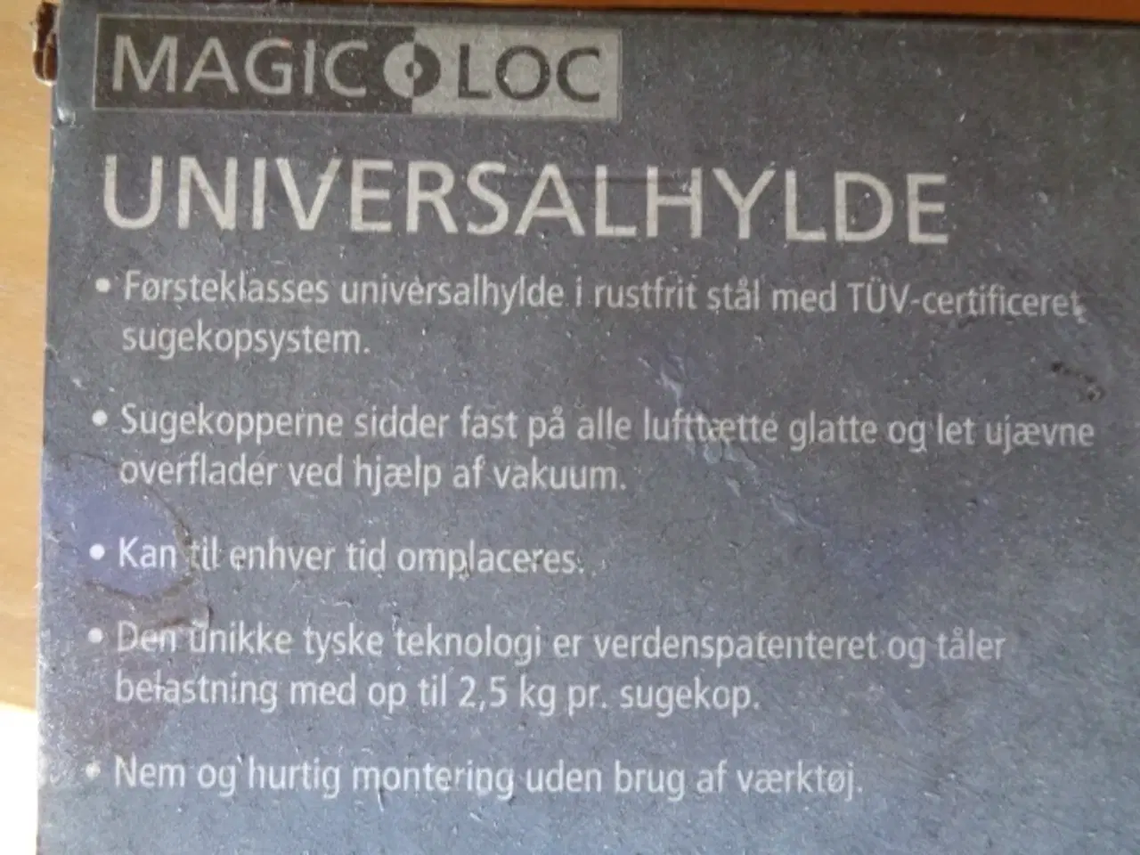 Billede 2 - Universalhylde