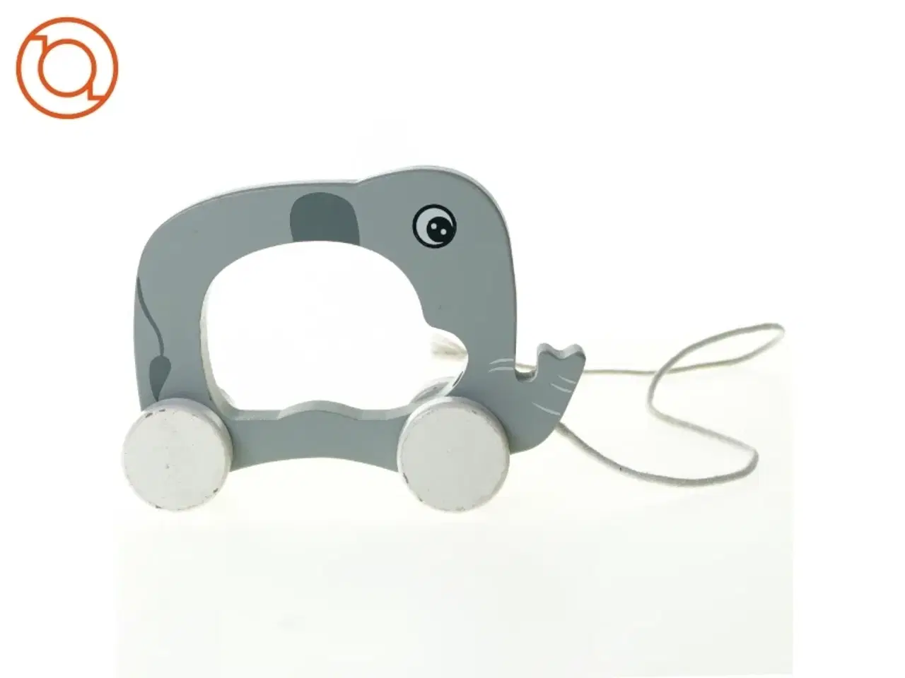 Billede 3 - Gå-legetøj elefant (str. 16 x 10 cm)