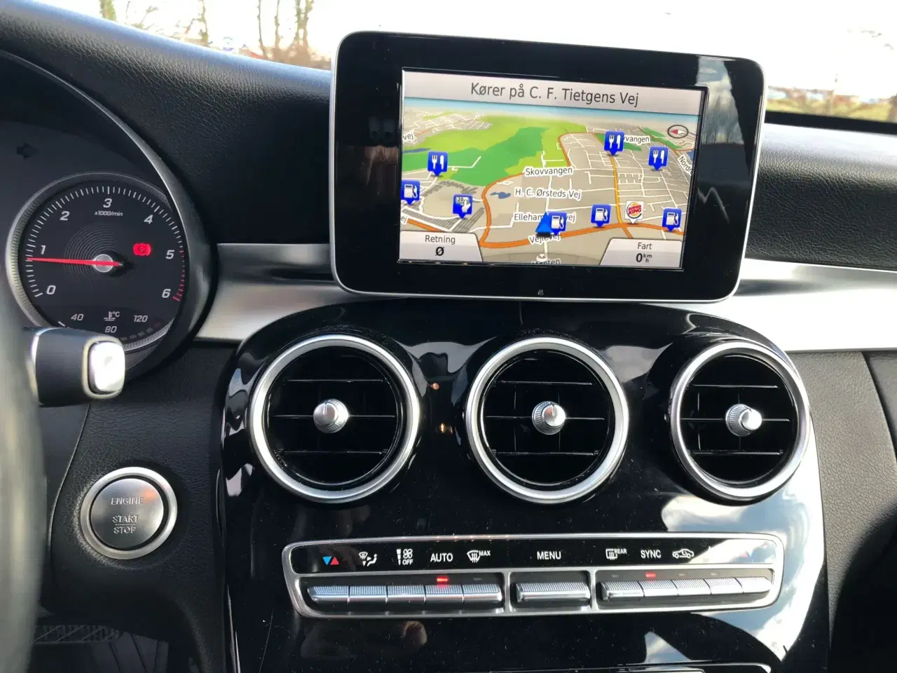 Billede 6 - Mercedes C220 d 2,2 Business 4d