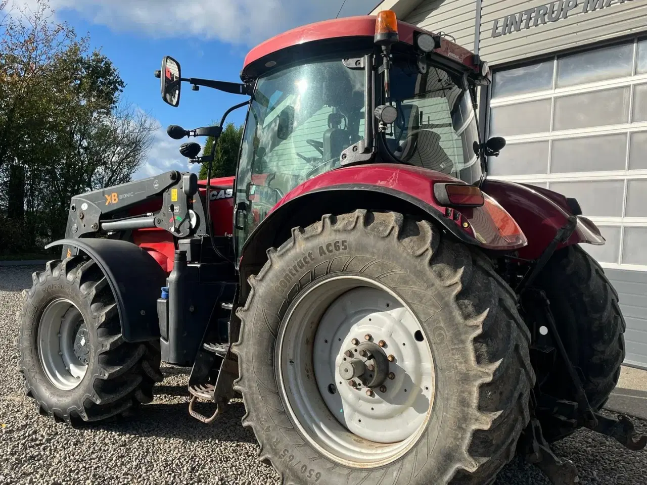 Billede 3 - Case IH PUMA 185 CVX Med frontlæsser og frontlift