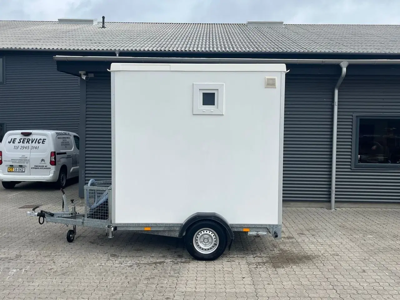 Billede 1 - ta-no Easywagon Bad 1 Toiletvogn med bad