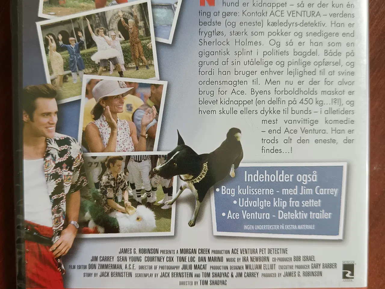 Billede 2 - DVD [Ny] Ace Ventura - Pet Detective