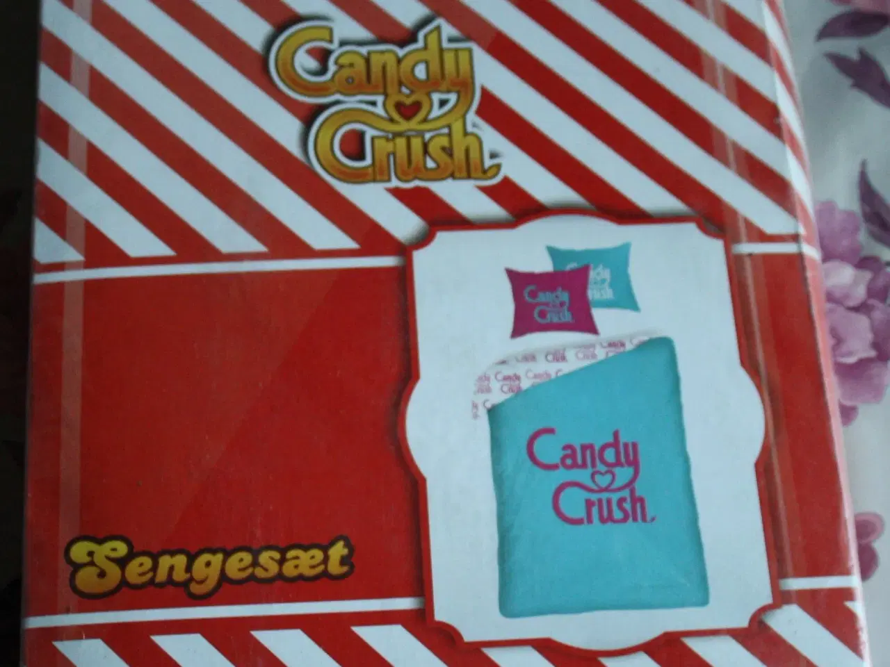 Billede 1 - Candy Crush Sengetøj
